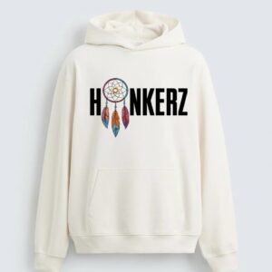 HONKERZ colourful dream catcher hoodie
